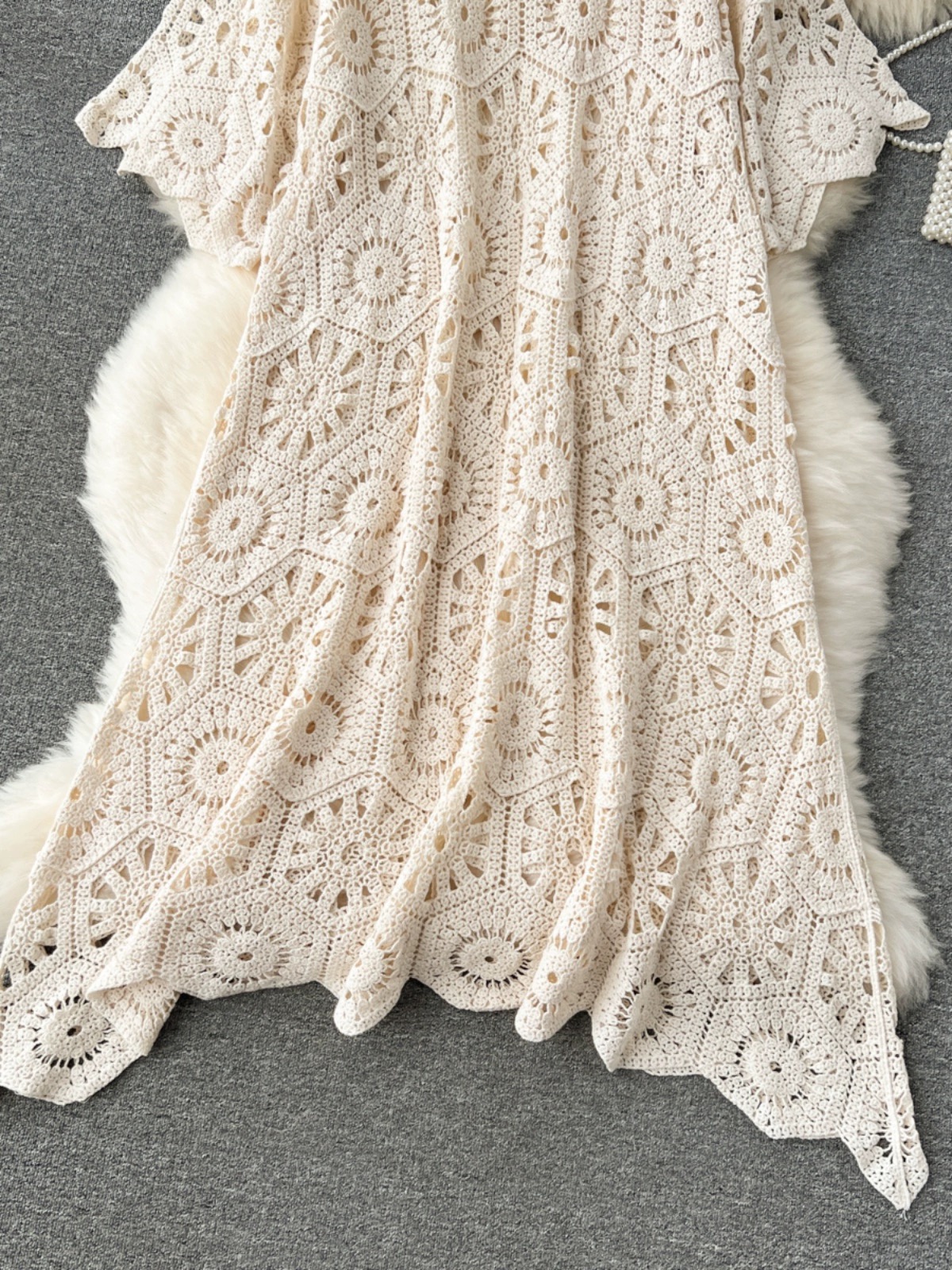 Lucky flower dress KD239 images